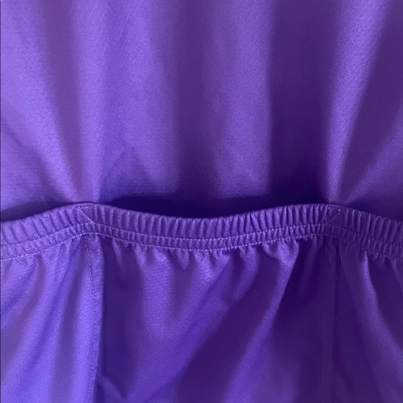 Canari Purple Zip-Up CyclingTop - Picture 6 of 12